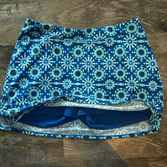 Tranquility by Colorado Clothing Dresses & Skirts - Tranquility by Colorado clothing XL golf skirt blue starburst